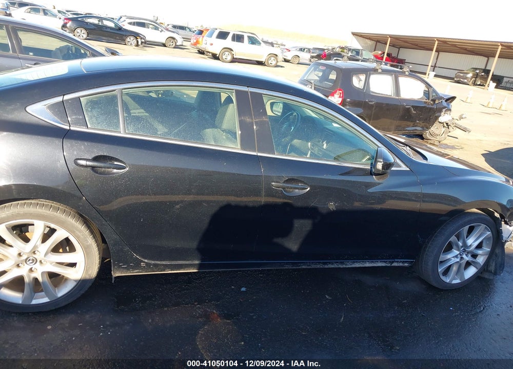 2014 MAZDA 6 I TOURING VIN: JM1GJ1V62E1132855