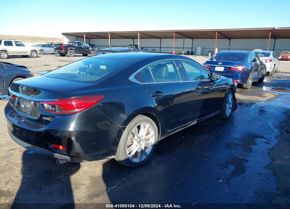 2014 MAZDA 6 I TOURING VIN: JM1GJ1V62E1132855