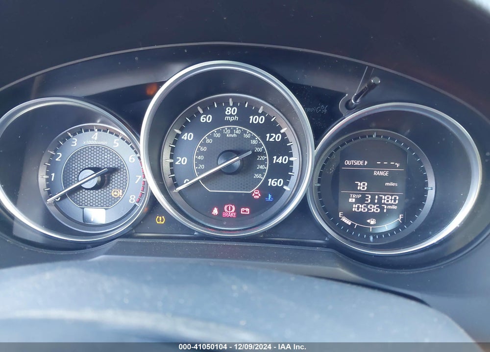 2014 MAZDA 6 I TOURING VIN: JM1GJ1V62E1132855
