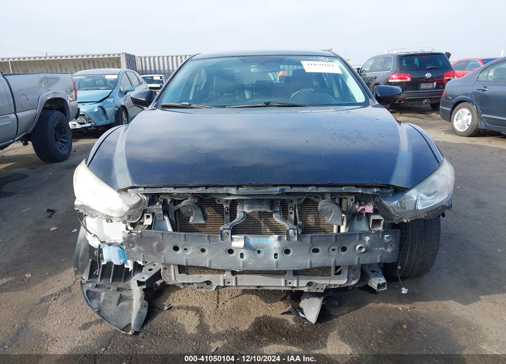 2014 MAZDA 6 I TOURING VIN: JM1GJ1V62E1132855