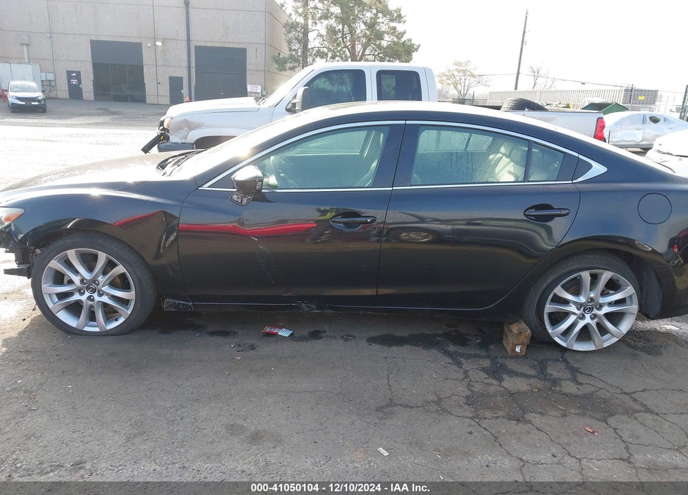 2014 MAZDA 6 I TOURING VIN: JM1GJ1V62E1132855