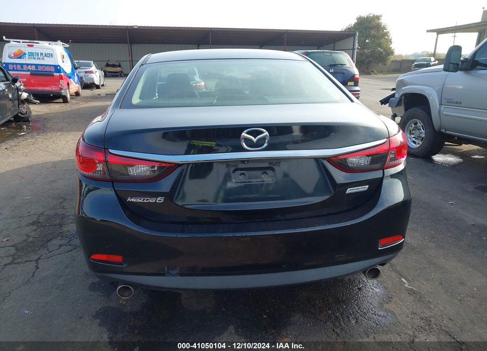 2014 MAZDA 6 I TOURING VIN: JM1GJ1V62E1132855