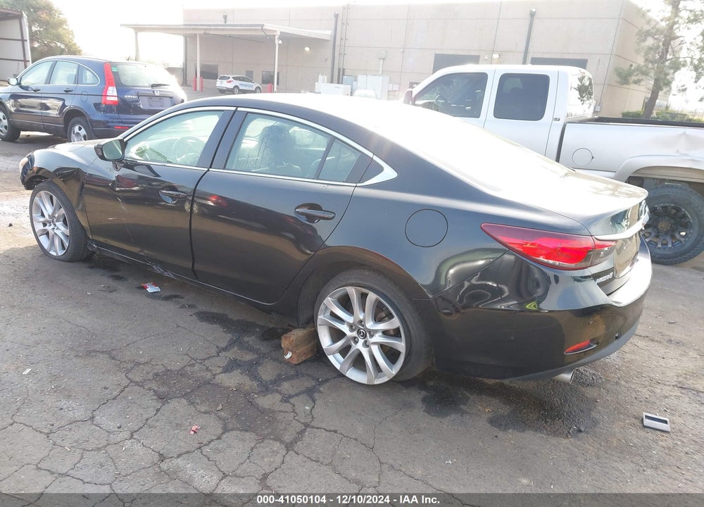 2014 MAZDA 6 I TOURING VIN: JM1GJ1V62E1132855