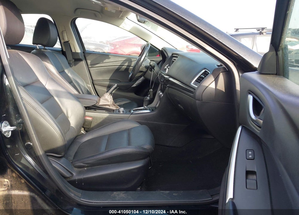 2014 MAZDA 6 I TOURING VIN: JM1GJ1V62E1132855