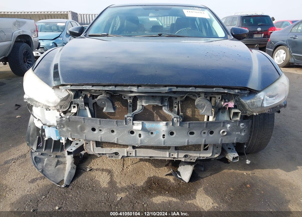 2014 MAZDA 6 I TOURING VIN: JM1GJ1V62E1132855