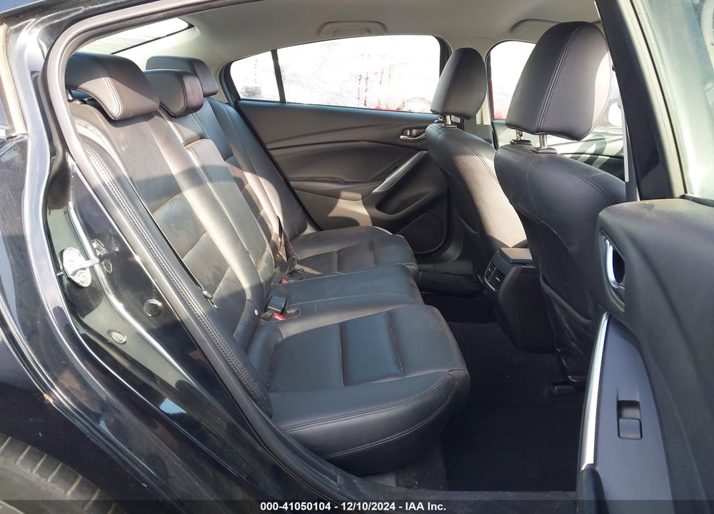 2014 MAZDA 6 I TOURING VIN: JM1GJ1V62E1132855