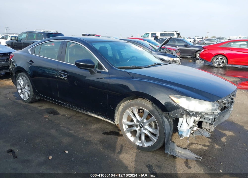 2014 MAZDA 6 I TOURING VIN: JM1GJ1V62E1132855