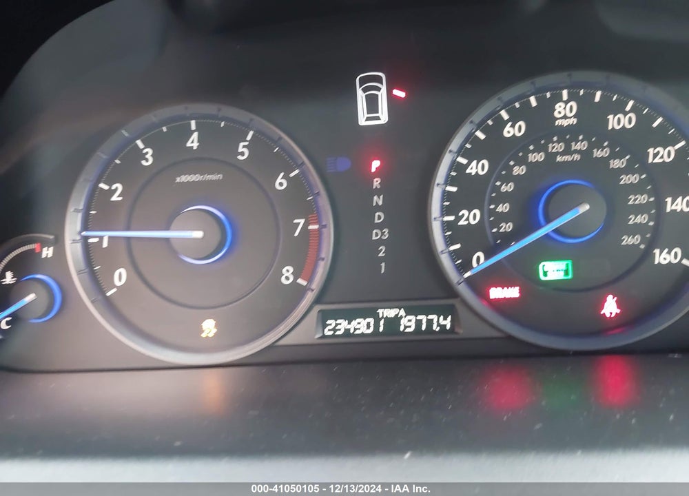 2010 HONDA ACCORD CROSSTOUR EX-L VIN: 5J6TF1H57AL015901