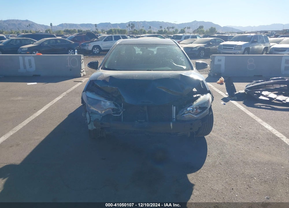 2014 TOYOTA COROLLA S PLUS VIN: 5YFBURHE9EP020200