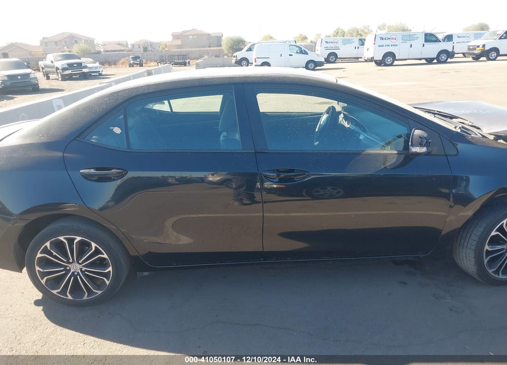 2014 TOYOTA COROLLA S PLUS VIN: 5YFBURHE9EP020200
