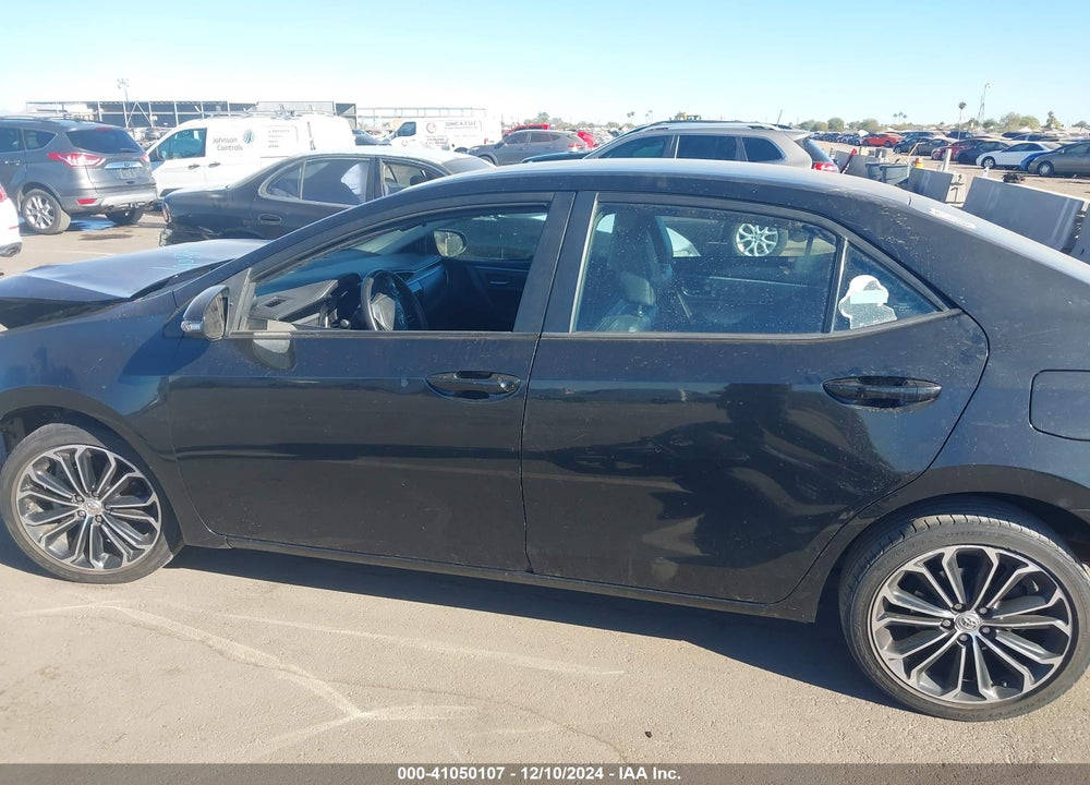 2014 TOYOTA COROLLA S PLUS VIN: 5YFBURHE9EP020200