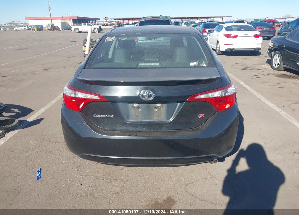 2014 TOYOTA COROLLA S PLUS VIN: 5YFBURHE9EP020200