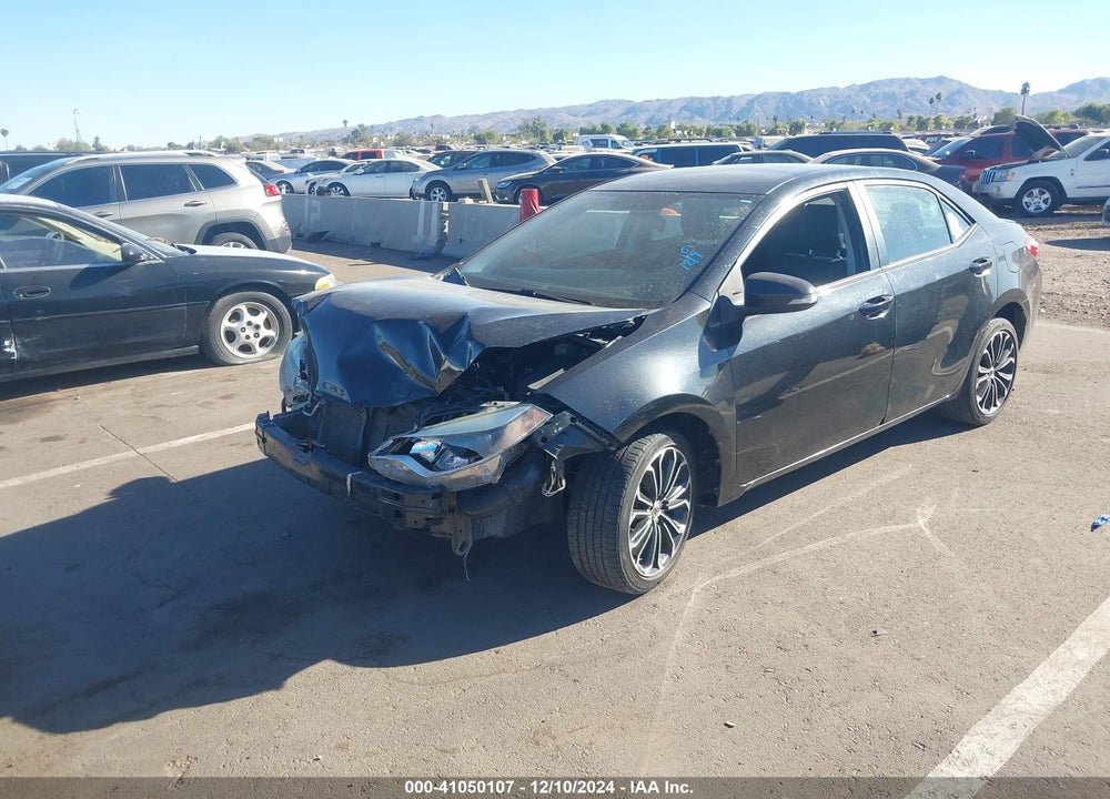 2014 TOYOTA COROLLA S PLUS VIN: 5YFBURHE9EP020200