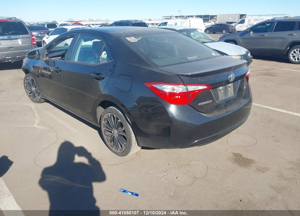2014 TOYOTA COROLLA S PLUS VIN: 5YFBURHE9EP020200