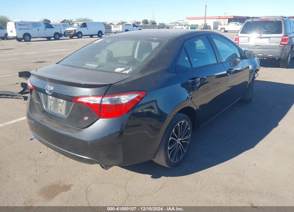 2014 TOYOTA COROLLA S PLUS VIN: 5YFBURHE9EP020200