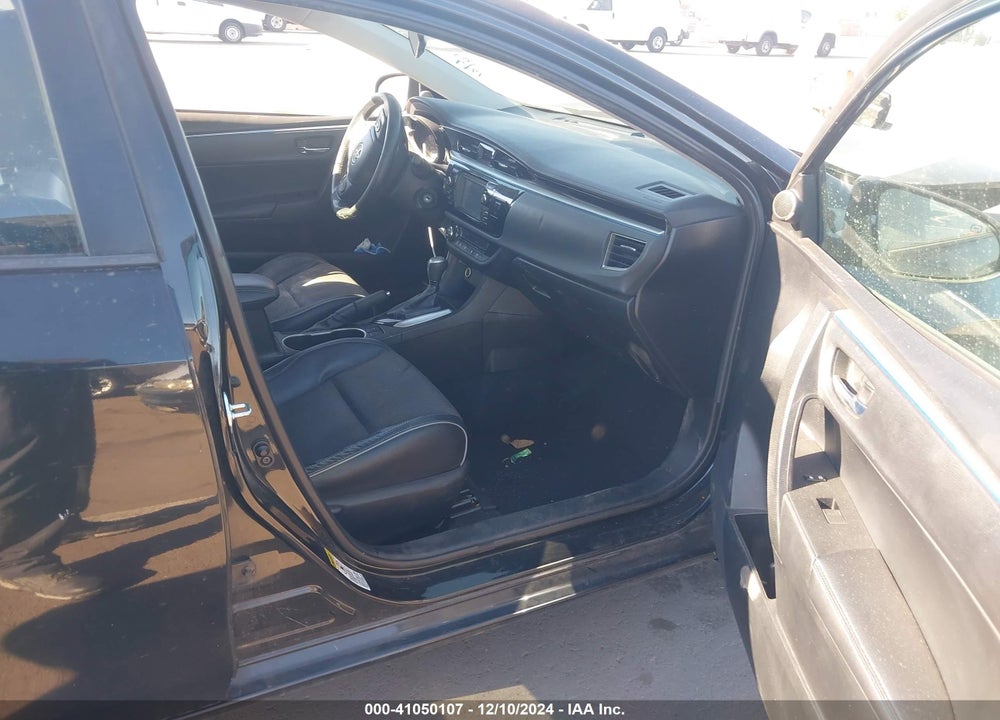 2014 TOYOTA COROLLA S PLUS VIN: 5YFBURHE9EP020200