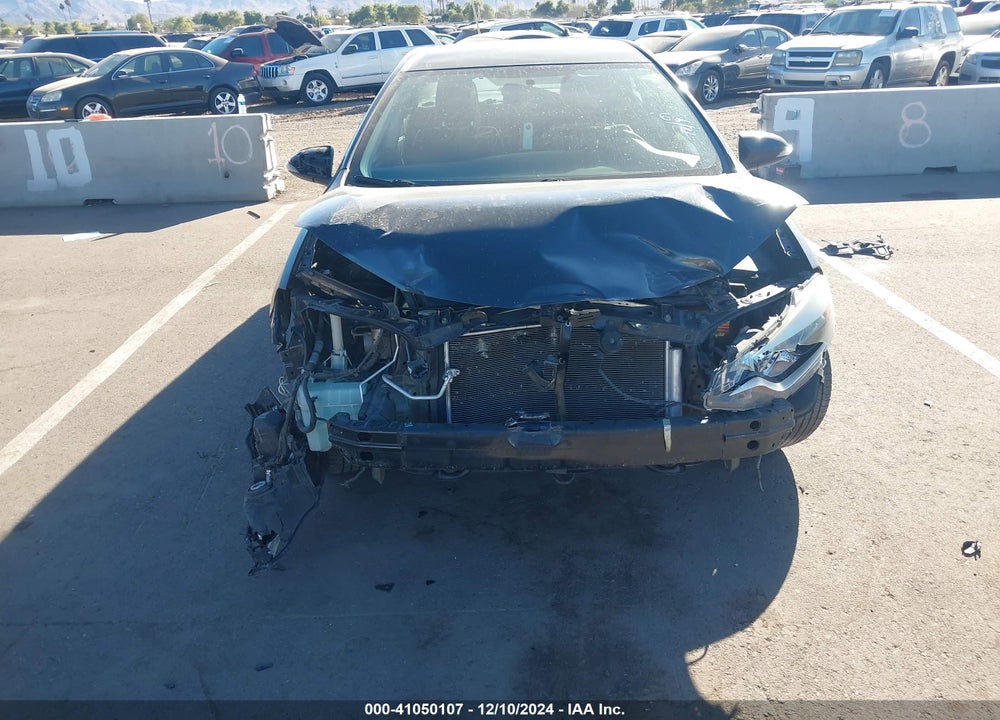 2014 TOYOTA COROLLA S PLUS VIN: 5YFBURHE9EP020200