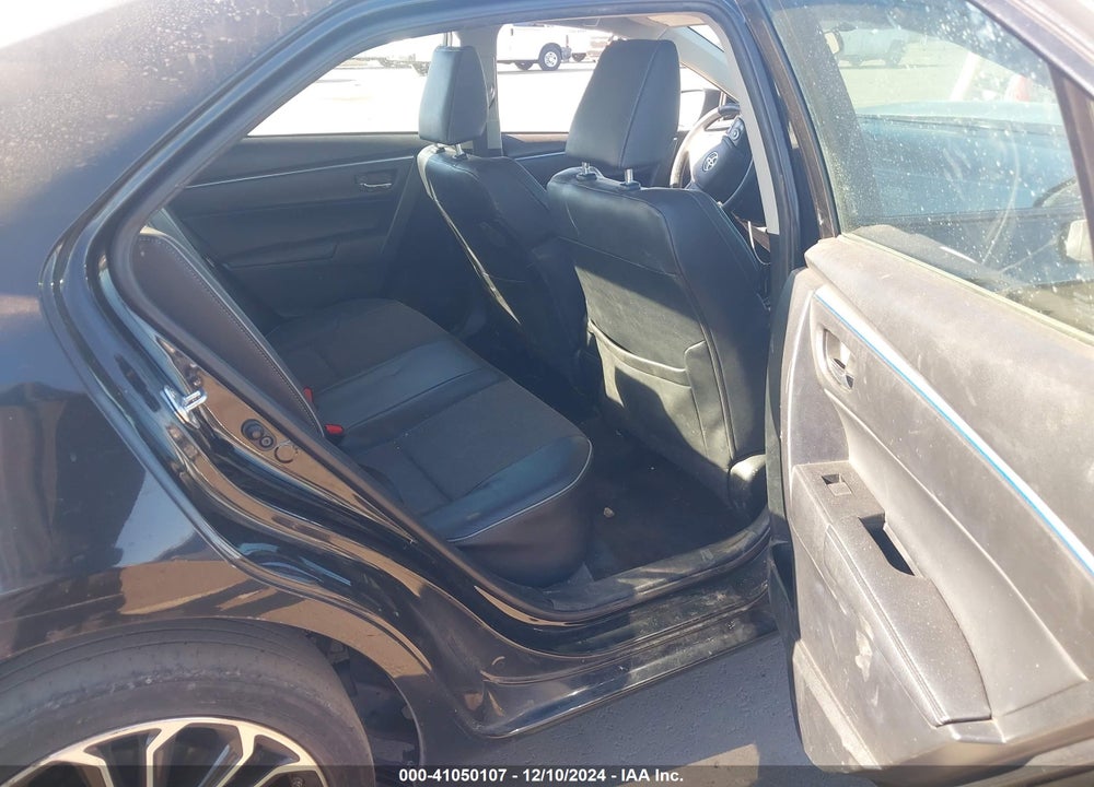 2014 TOYOTA COROLLA S PLUS VIN: 5YFBURHE9EP020200