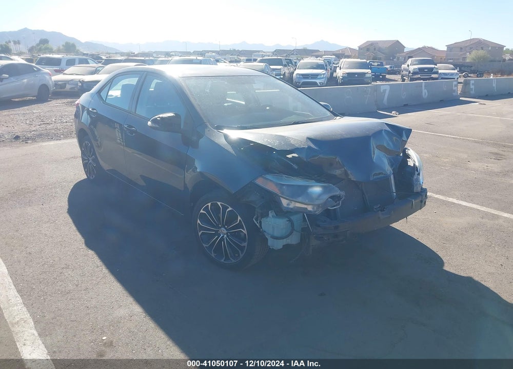 2014 TOYOTA COROLLA S PLUS VIN: 5YFBURHE9EP020200