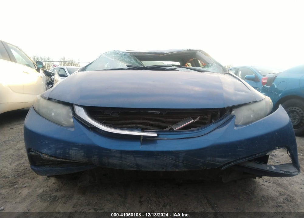 2014 HONDA CIVIC EX VIN: 2HGFB2F86EH537053