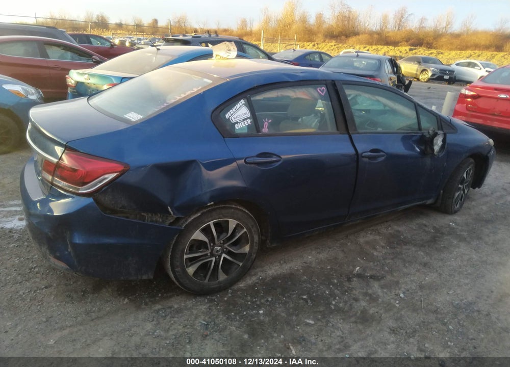 2014 HONDA CIVIC EX VIN: 2HGFB2F86EH537053