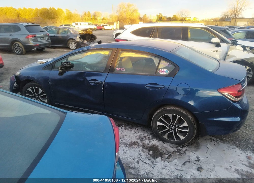 2014 HONDA CIVIC EX VIN: 2HGFB2F86EH537053