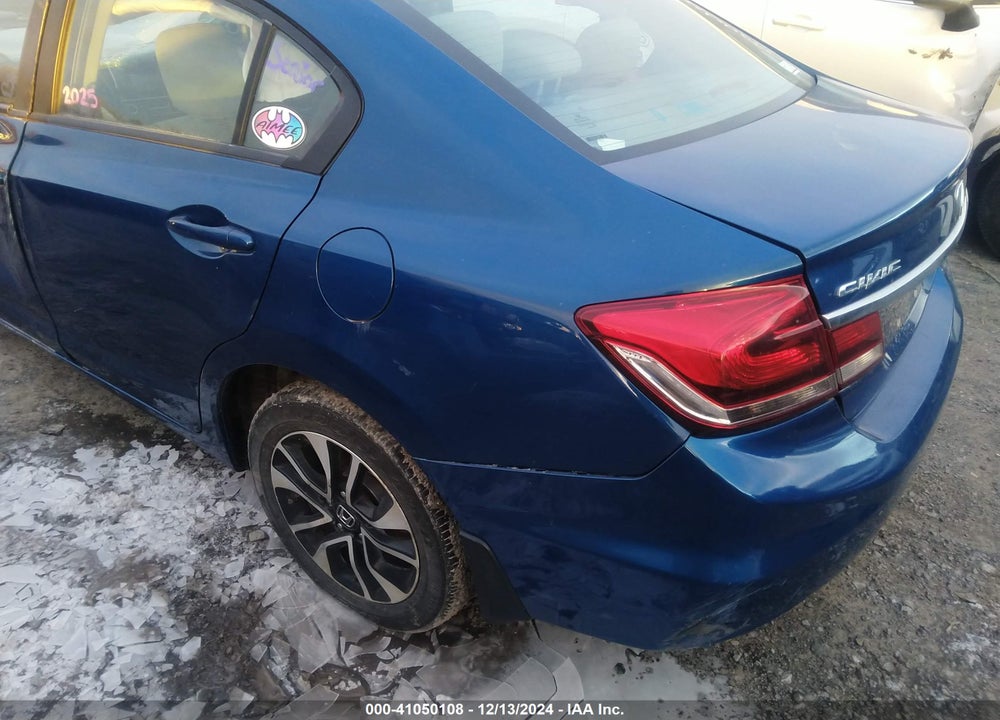 2014 HONDA CIVIC EX VIN: 2HGFB2F86EH537053