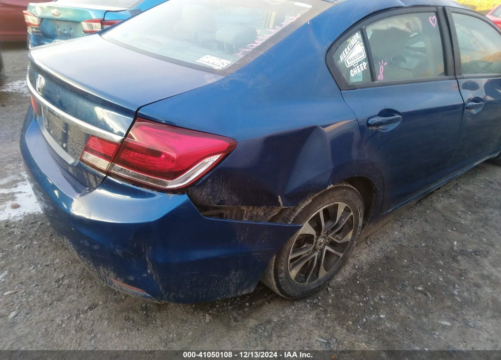 2014 HONDA CIVIC EX VIN: 2HGFB2F86EH537053