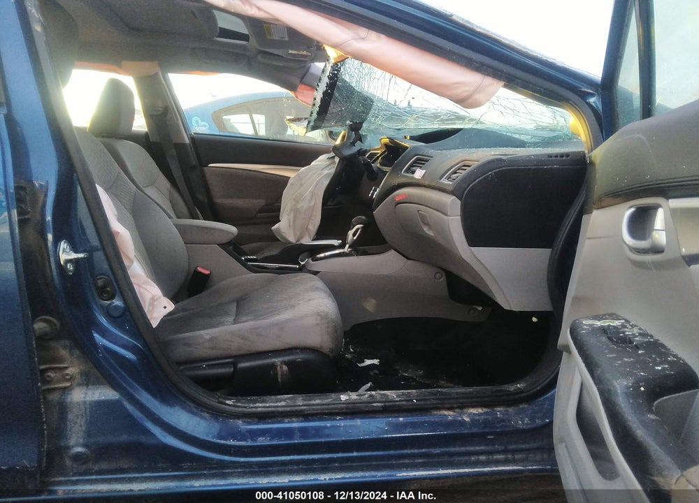 2014 HONDA CIVIC EX VIN: 2HGFB2F86EH537053