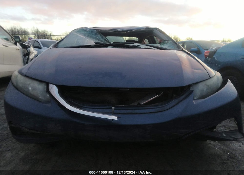 2014 HONDA CIVIC EX VIN: 2HGFB2F86EH537053