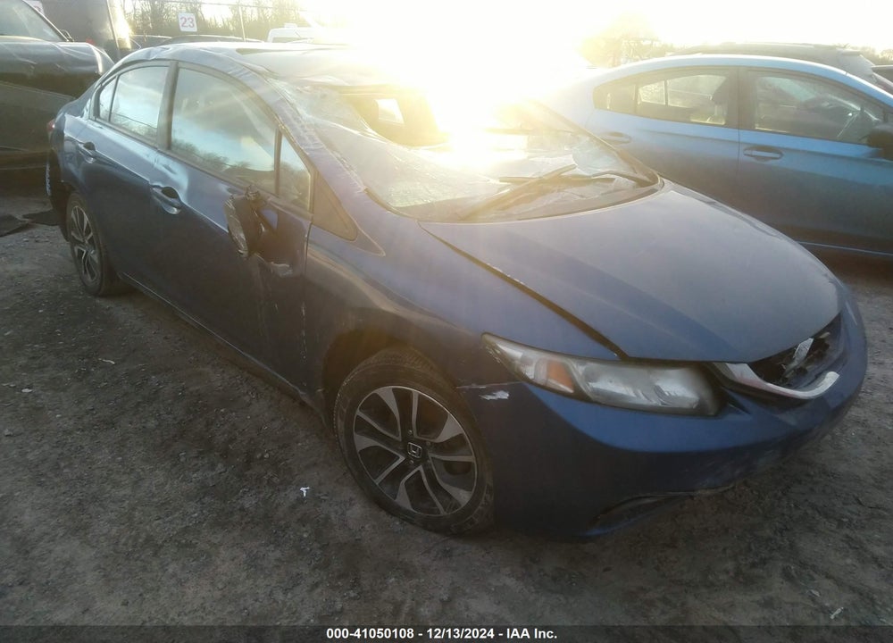 2014 HONDA CIVIC EX VIN: 2HGFB2F86EH537053