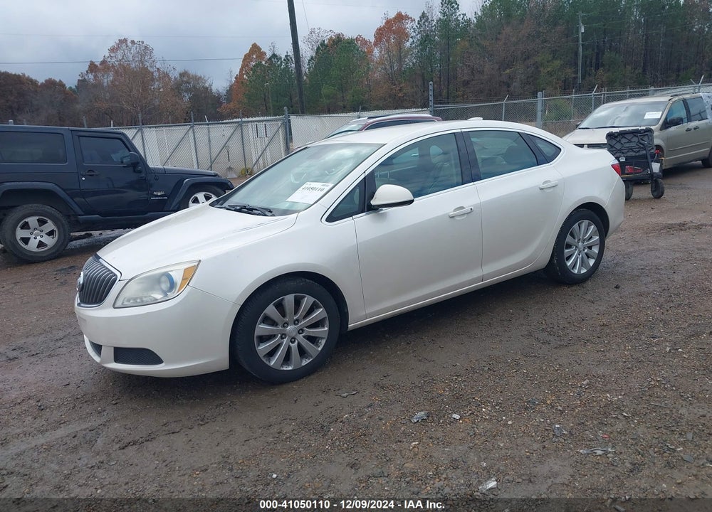 2015 BUICK VERANO VIN: 1G4PP5SK6F4184038