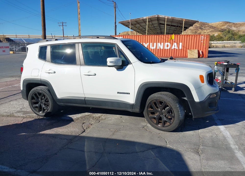 2018 JEEP RENEGADE ALTITUDE FWD VIN: ZACCJABB7JPJ20143