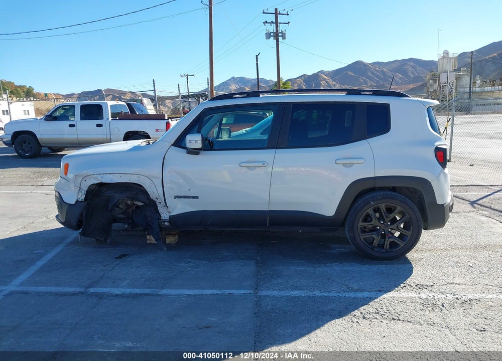 2018 JEEP RENEGADE ALTITUDE FWD VIN: ZACCJABB7JPJ20143