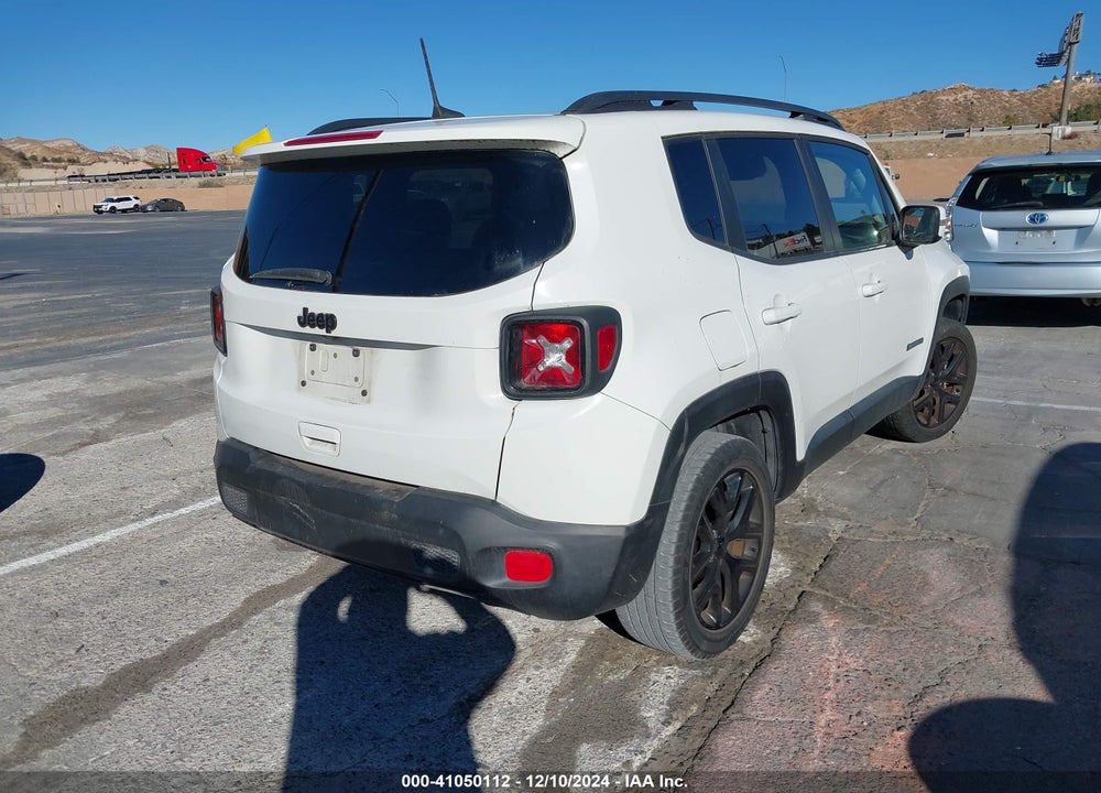 2018 JEEP RENEGADE ALTITUDE FWD VIN: ZACCJABB7JPJ20143