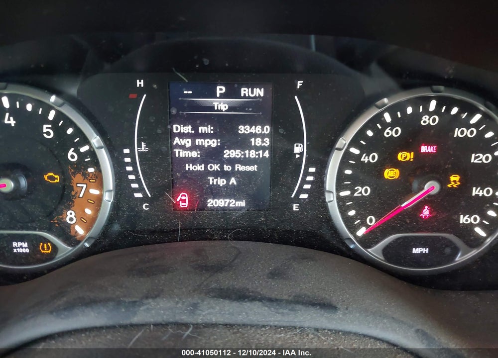 2018 JEEP RENEGADE ALTITUDE FWD VIN: ZACCJABB7JPJ20143
