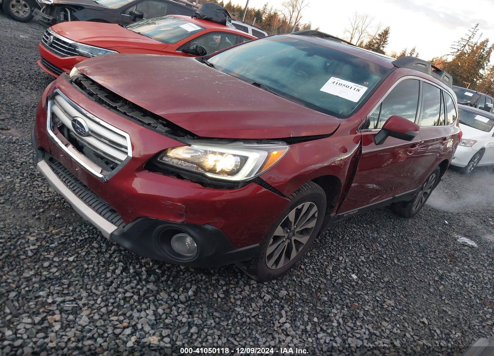 2016 SUBARU OUTBACK 2.5I LIMITED VIN: 4S4BSAJC6G3297264