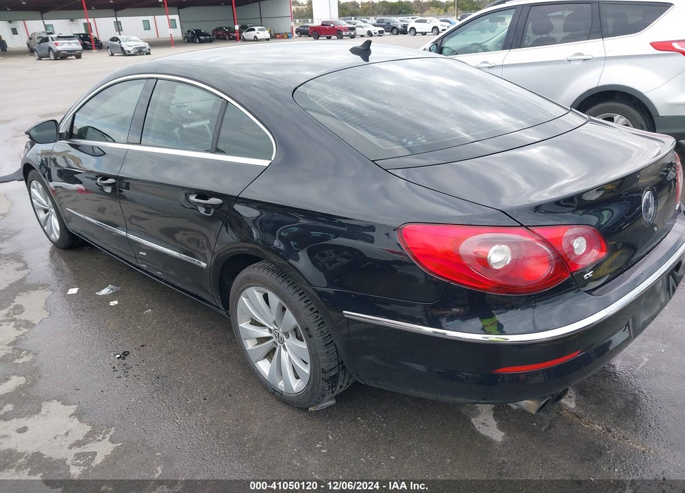 2011 VOLKSWAGEN CC SPORT VIN: WVWMN7AN7BE710735