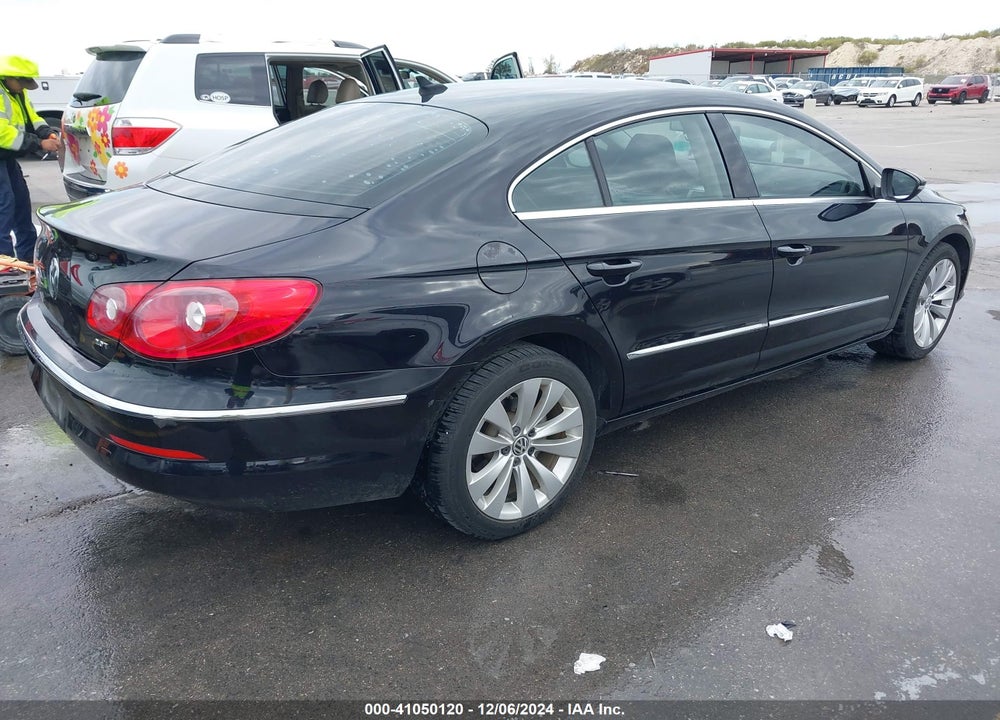 2011 VOLKSWAGEN CC SPORT VIN: WVWMN7AN7BE710735