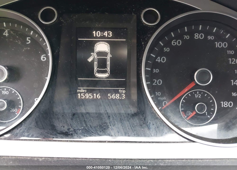2011 VOLKSWAGEN CC SPORT VIN: WVWMN7AN7BE710735