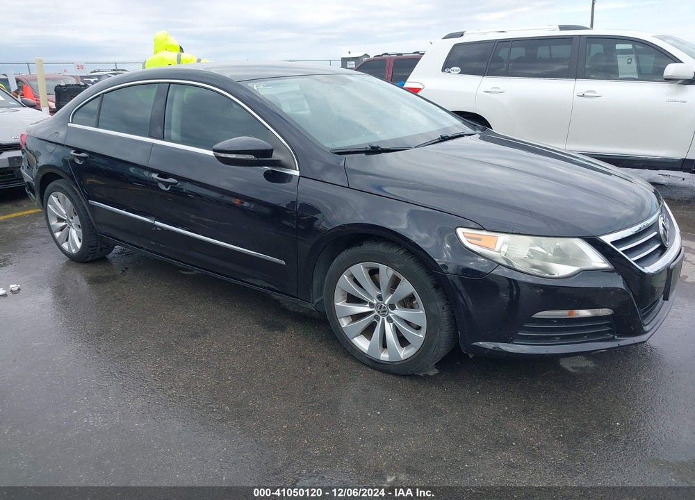 2011 VOLKSWAGEN CC SPORT VIN: WVWMN7AN7BE710735