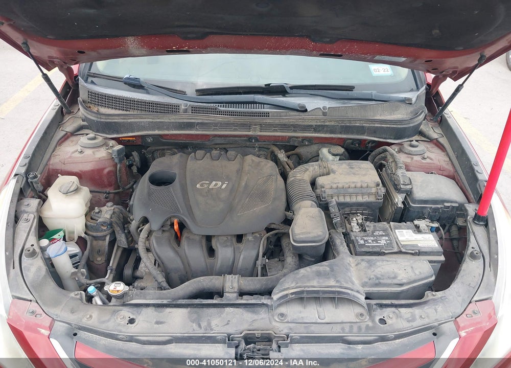 2014 HYUNDAI SONATA VIN: 5NPEB4AC1EH925803
