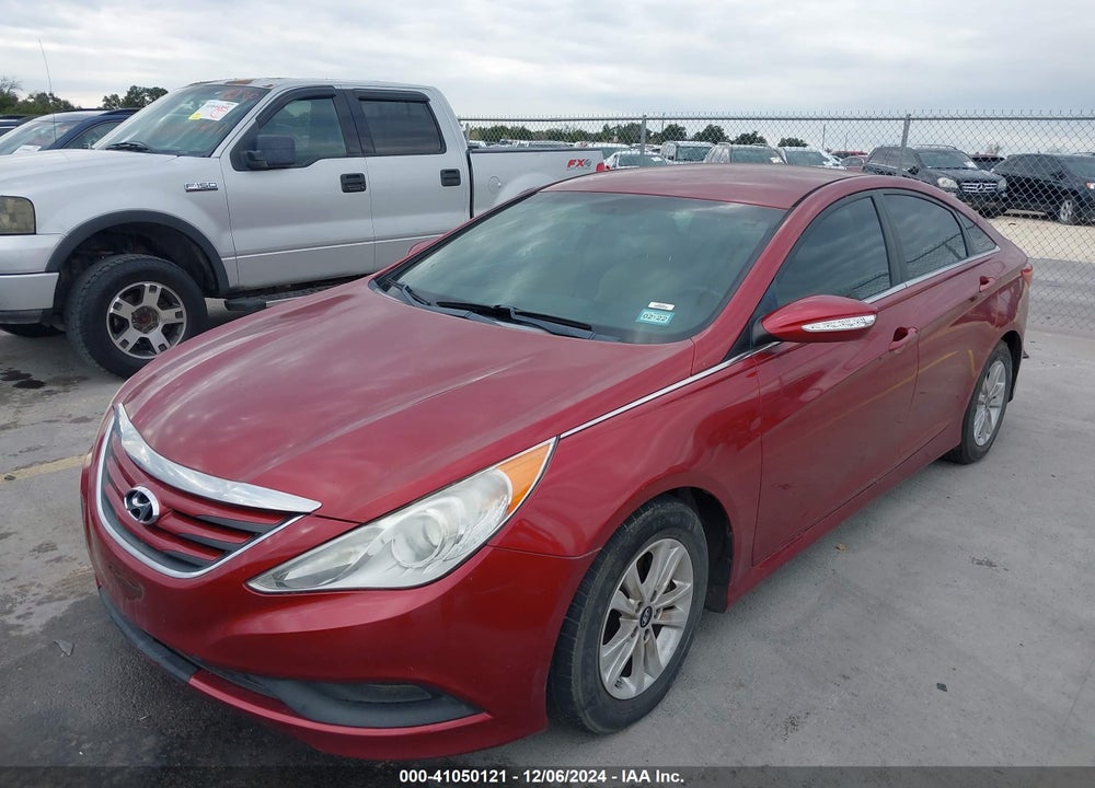 2014 HYUNDAI SONATA VIN: 5NPEB4AC1EH925803