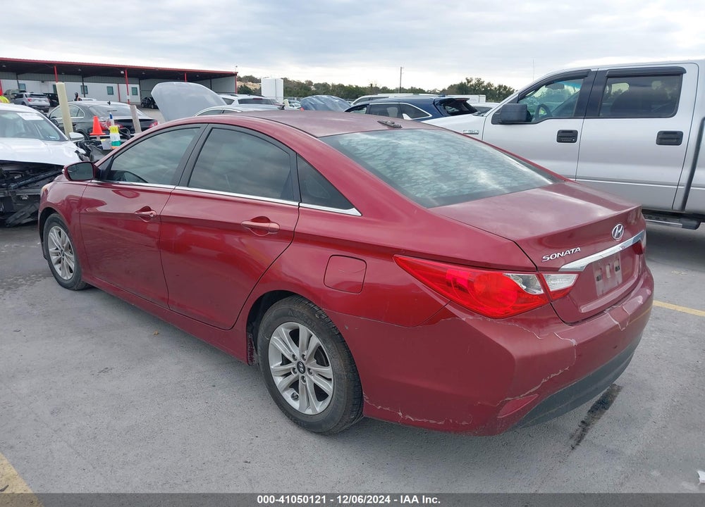 2014 HYUNDAI SONATA VIN: 5NPEB4AC1EH925803