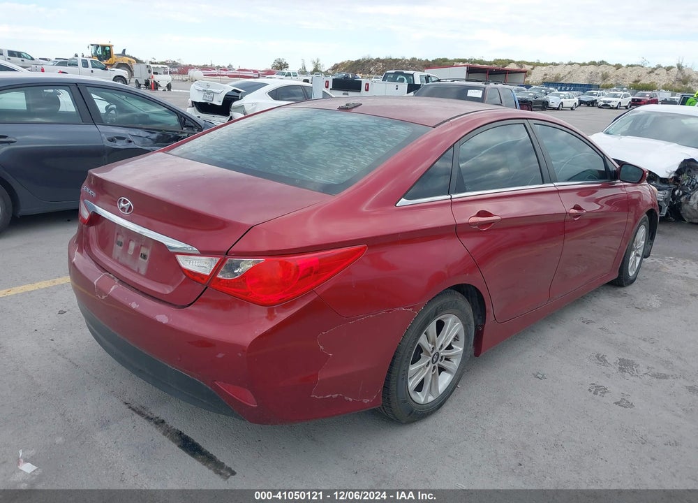 2014 HYUNDAI SONATA VIN: 5NPEB4AC1EH925803