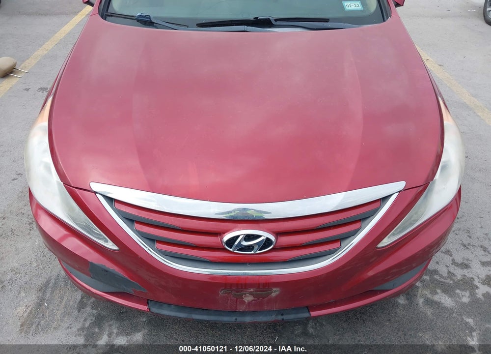 2014 HYUNDAI SONATA VIN: 5NPEB4AC1EH925803
