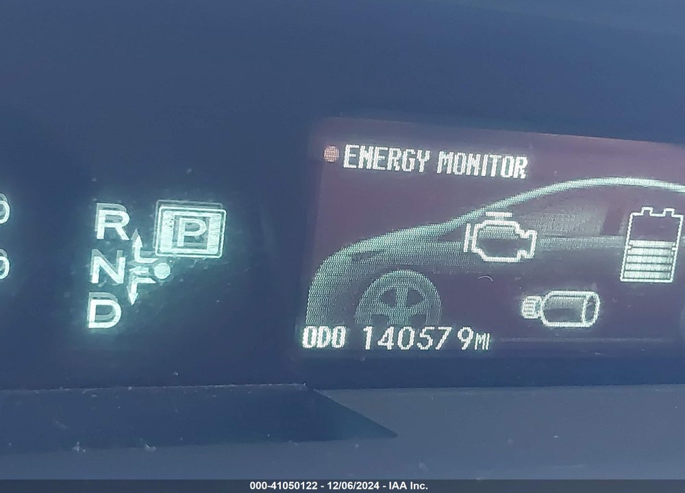2013 TOYOTA PRIUS TWO VIN: JTDKN3DU5D1732648