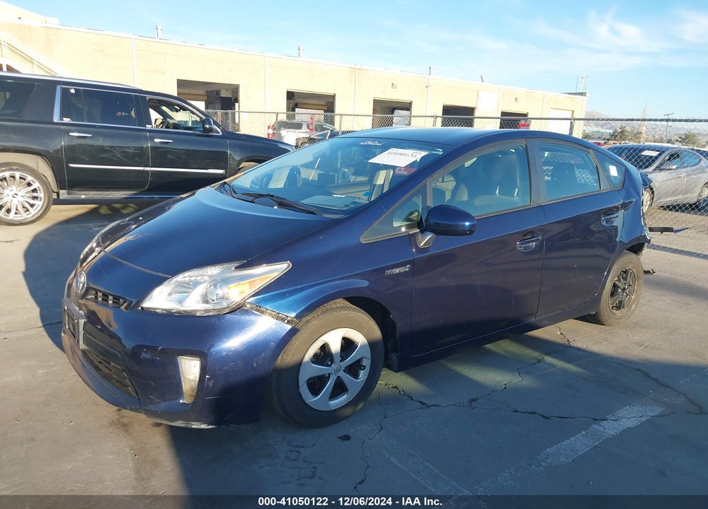 2013 TOYOTA PRIUS TWO VIN: JTDKN3DU5D1732648