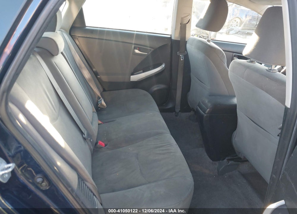 2013 TOYOTA PRIUS TWO VIN: JTDKN3DU5D1732648