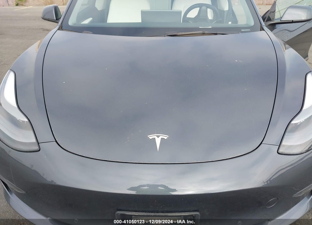 2022 TESLA MODEL 3 REAR-WHEEL DRIVE VIN: 5YJ3E1EAXNF360617